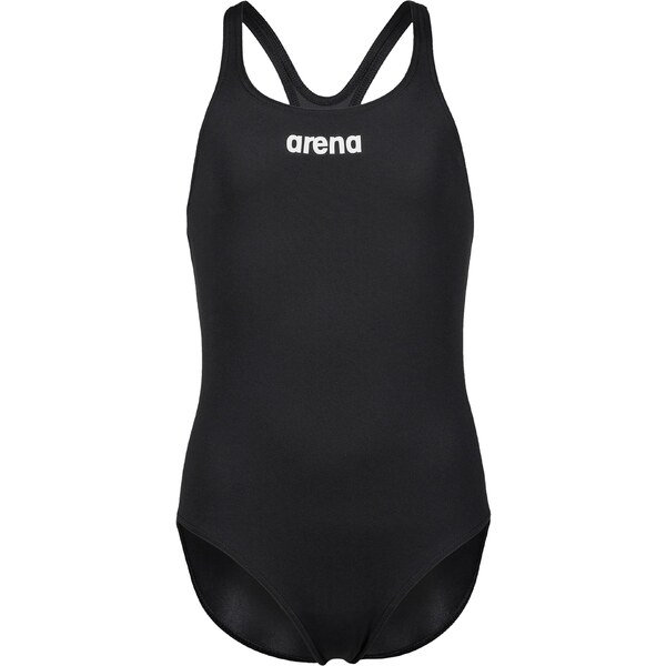 ARENA Jednodielne plavky TEAM PRO SOLID čierna / biela 57479463