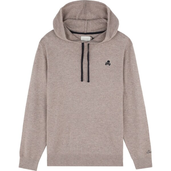 Scalpers Sveter tmavošedá / čierna 57421959