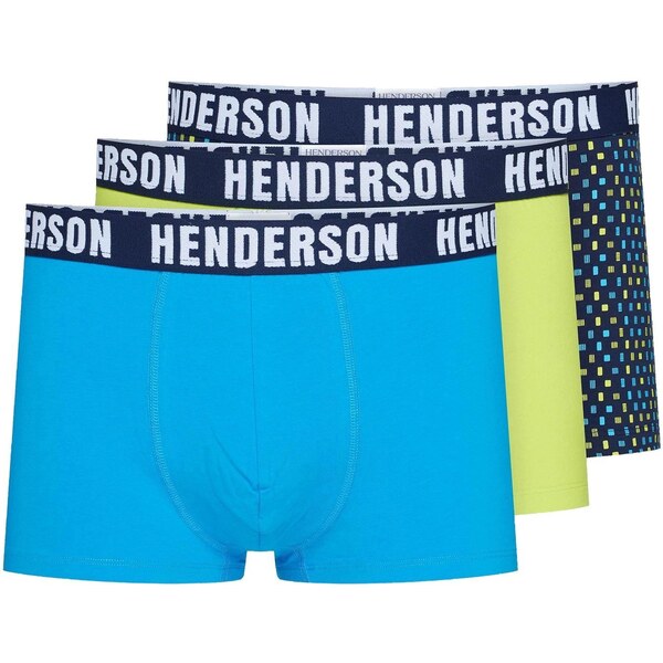 HENDERSON Pánske boxerky 3 pack 41929 Jet 58403217