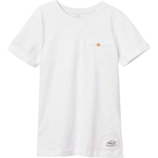 NAME IT Tričko NKMVincent biela 40835776