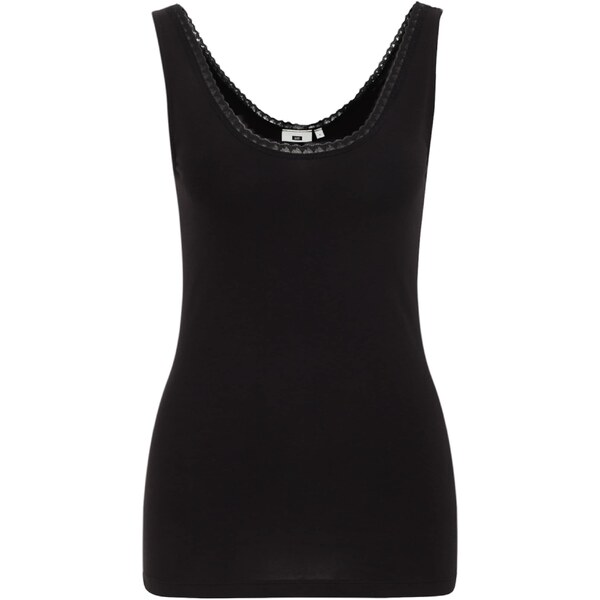 WE Fashion Top čierna 57479517