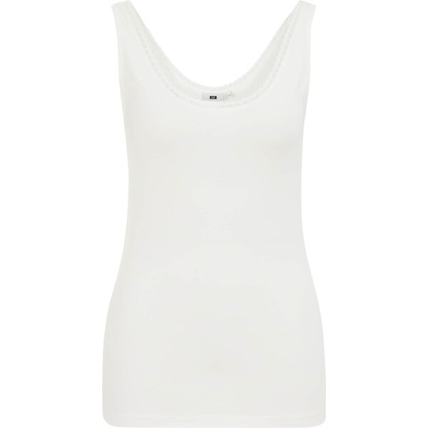 WE Fashion Top biela 57479522