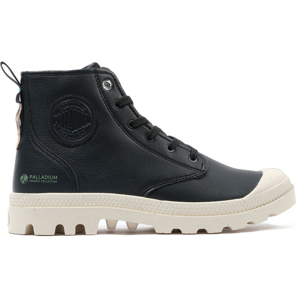 Palladium Pampa Hi Re-Vegn Lth - Pánske - Tenisky Palladium - Čierne - 66358884