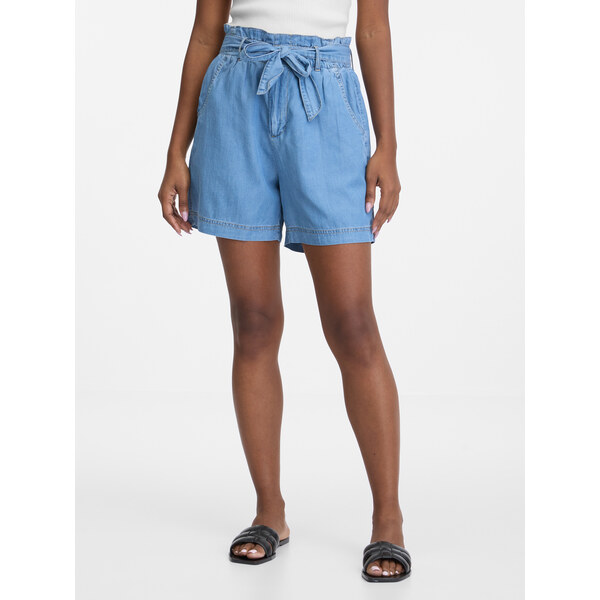 Orsay Blue Womens Denim Shorts - Womens 57430777
