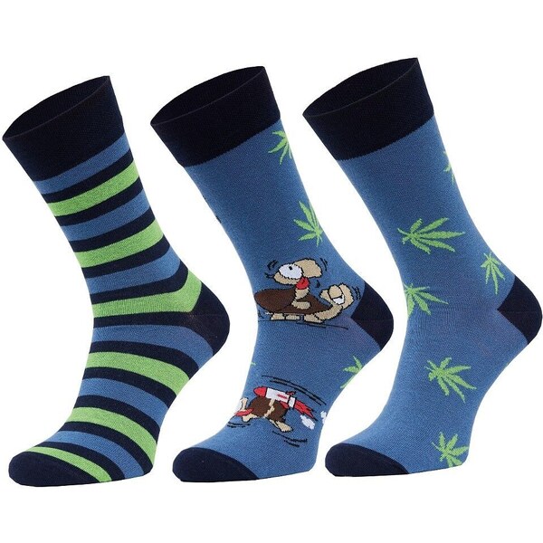 3 PACK pánskych ponožiek Cornette Premium A58 39-47 57441233