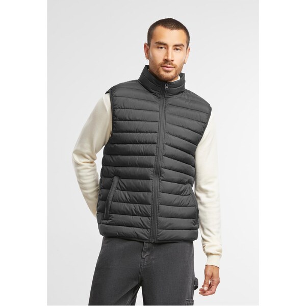 Urban Classics Mens basic lightweight vest black 57444278