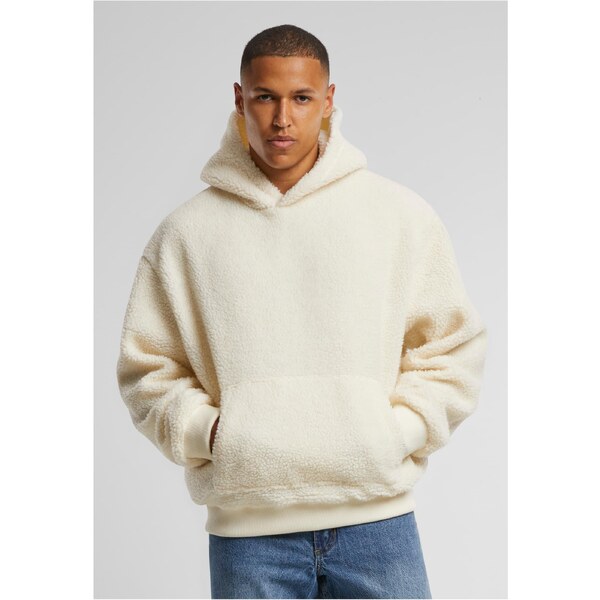 Urban Classics Mens hoodie Teddy Hoody sand 57444323