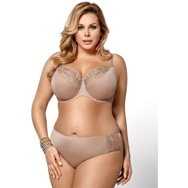 Gorsenia Podprsenka Victoria nevystužená K 378 | béžová K378 57448875