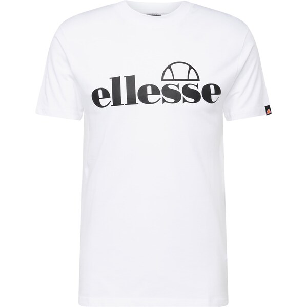 ELLESSE Tričko Fuenti čierna / biela 57455667