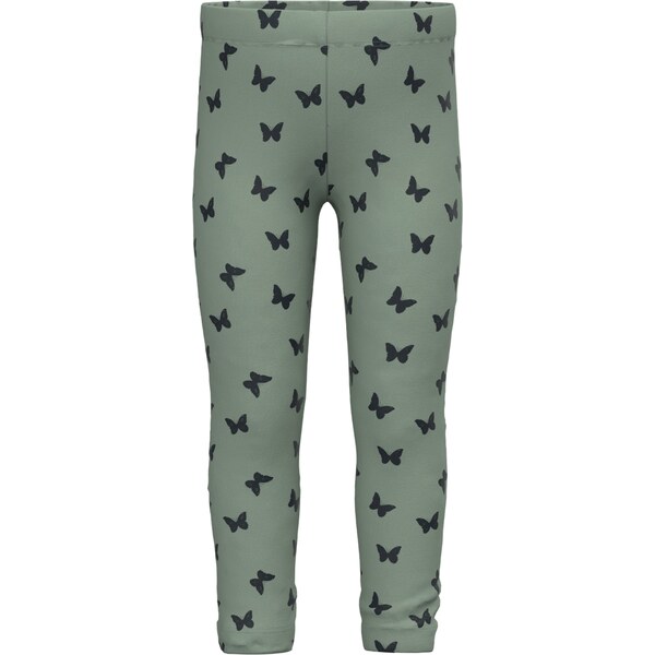 NAME IT Legíny NMFDavina jedľová / čierna 57455989