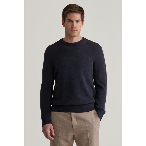 SVETER GANT CASHMERE C-NECK EVENING BLUE 57453149