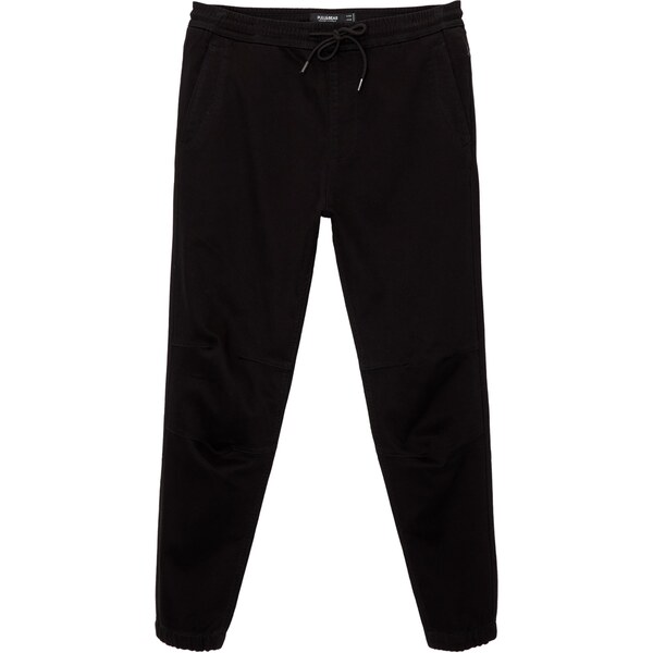 Pull&Bear Nohavice čierna 57456556