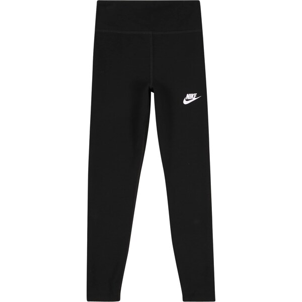 Nike Sportswear Legíny Classic čierna / biela 57456770