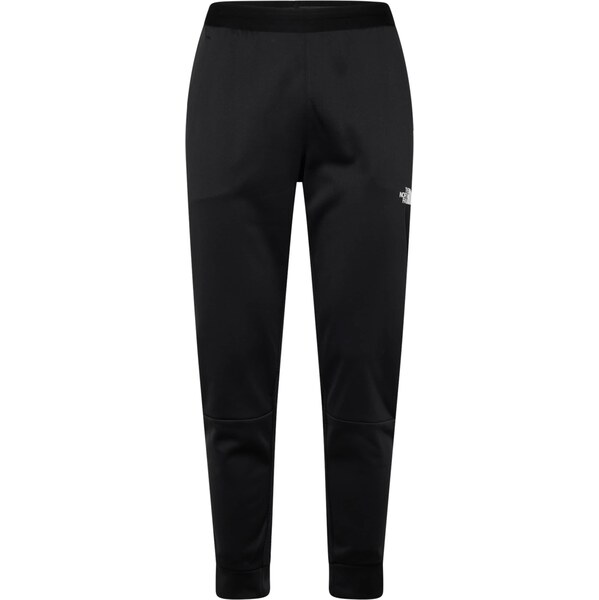 THE NORTH FACE Outdoorové nohavice čierna / biela 57942719
