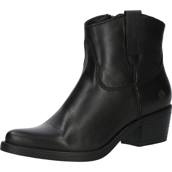 Apple of Eden Kovbojské čižmy Evie 1 čierna 61241774