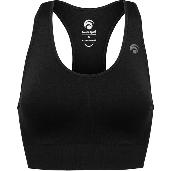 OCEANSAPART Športová podprsenka Beverly čierna / biela 57479321