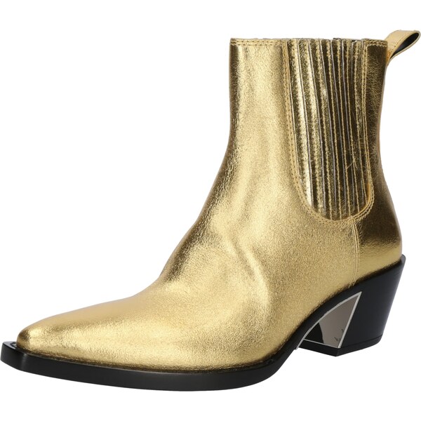 3.1 Phillip Lim Chelsea čižmy zlatá 57485148