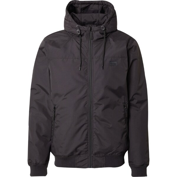 Iriedaily Prechodná bunda Insulaner čierna 57916912