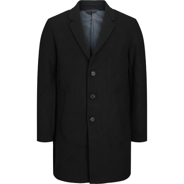 JACK & JONES Prechodný kabát JJEHarrison čierna 60867636