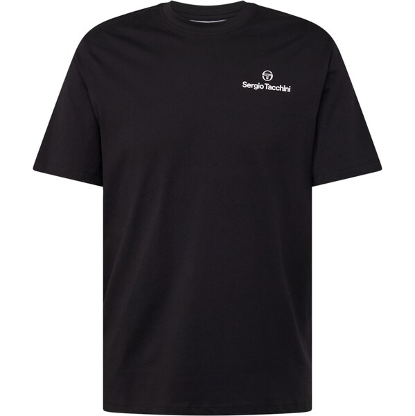 Sergio Tacchini Tričko Bold 024 čierna / biela 66222167