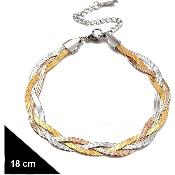 CITY STORM Elegantný dámsky náramok z chirurgickej ocele v 66888861