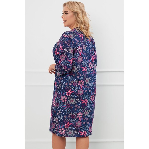 Italian Fashion trojštvrťová nočná košeľa Topana - bavlna 60262567