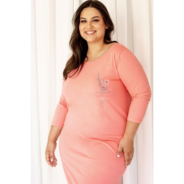 Taro nočná košieľka Ashley - väčšie veľkosti 60262540