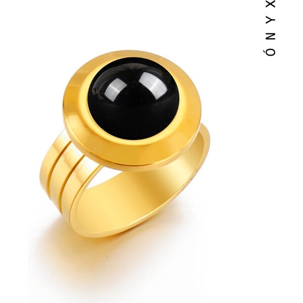 Taboo koktejlový prsteň Spirit of Nature, ónyx tbn917 57478149