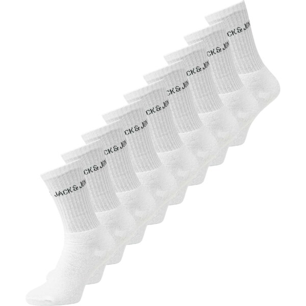 JACK & JONES Ponožky JACRegen čierna / biela 57485043