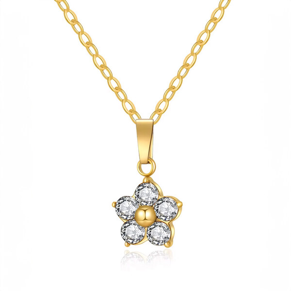 Dámsky náhrdelník z chirurgickej ocele VENETIA 57486521