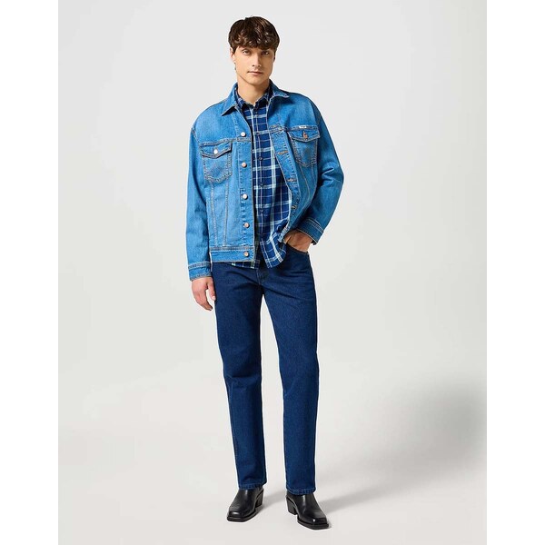 Rifle pre mužov WRANGLER 13MWZ DARK STONE 112358499 57496764