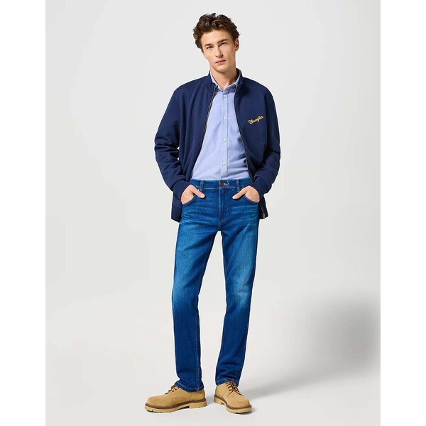 Pánske džínsy WRANGLER GREENSBORO BLUE JAM 112357412 57496768