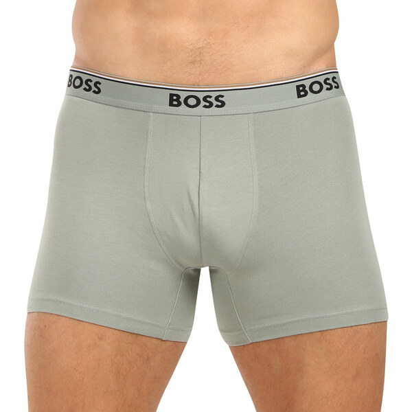 3PACK pánske boxerky BOSS viacfarebné (50517828 970) 57495302