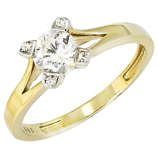 Zlatý prsteň Glare 513 51003199