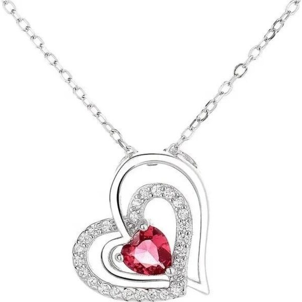 MAJYA Strieborný prívesok s retiazkou SELINA 46 cm 11112 64582080