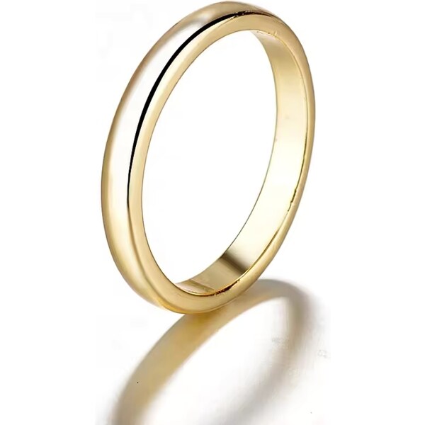 MAJYA Strieborný prsteň AURELIO pozlátený 11094/7 64582083