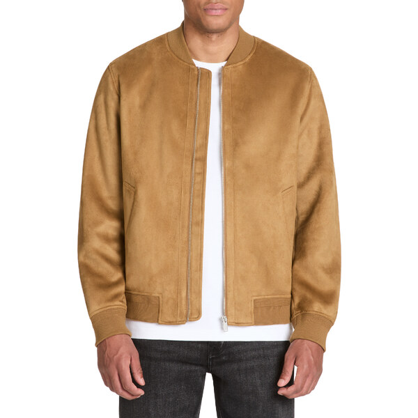 Celio Faux Suede Jacket Judain - Mens 58499127