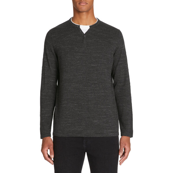 Celio Henley Gelano Sweater - Mens 57838961