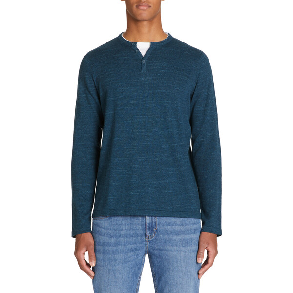 Celio Henley Gelano Sweater - Mens 57838957