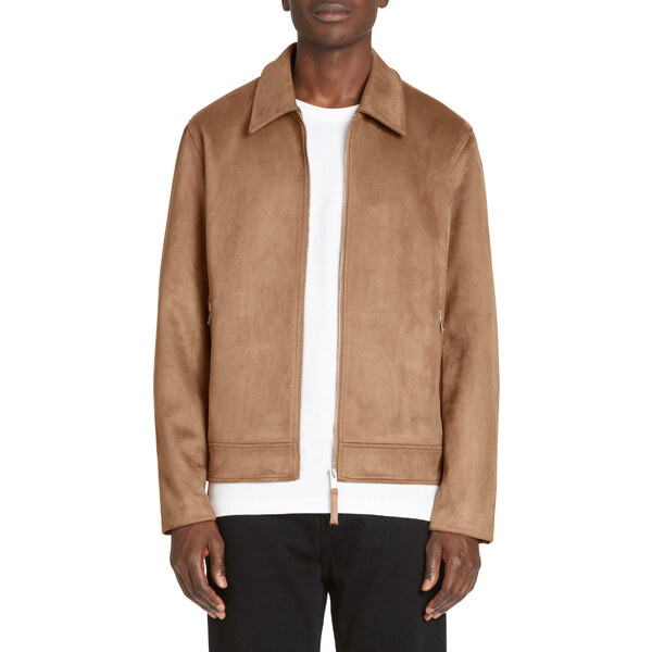 Celio Jacket made of artificial suede Jufaster - Mens 58499124