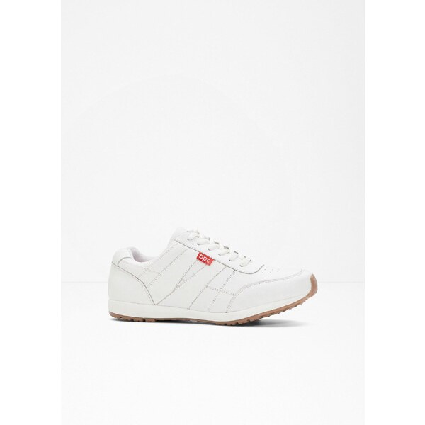 bonprix Kožené tenisky, farba biela 44741577