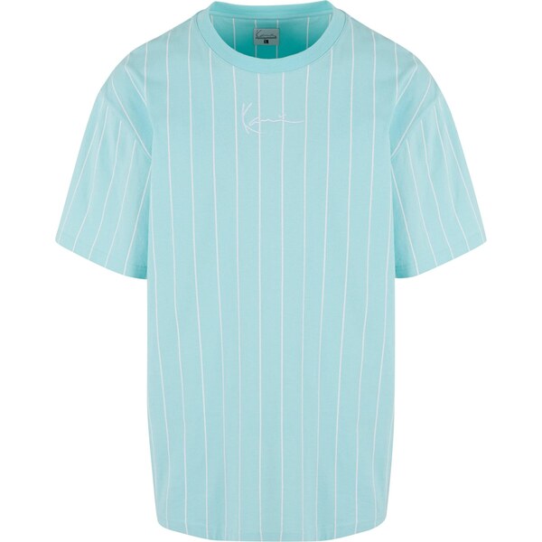 Karl Kani Tričko Essential svetlomodrá / biela 57517599