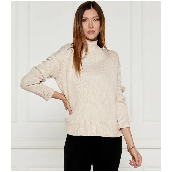 Calvin Klein Sveter | Regular Fit | s prímesou vlny 57516793