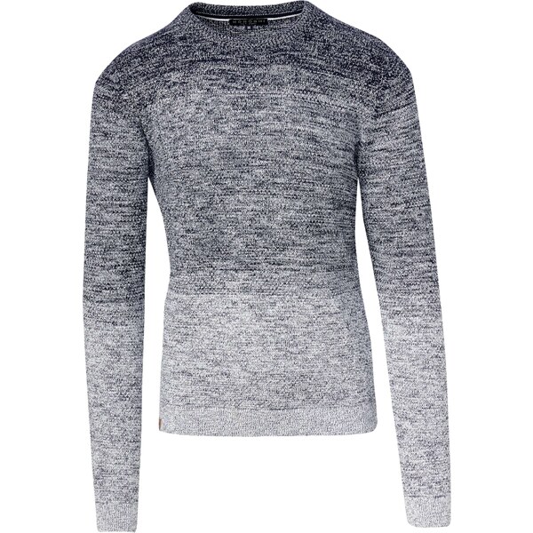 KOROSHI Sveter Punto sivá melírovaná 57517603