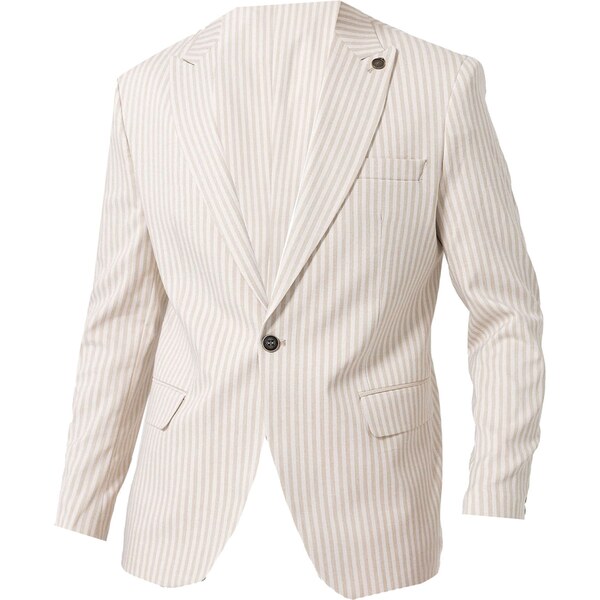 Daniel Hills Biznis sako krémová / horčicová 57517513