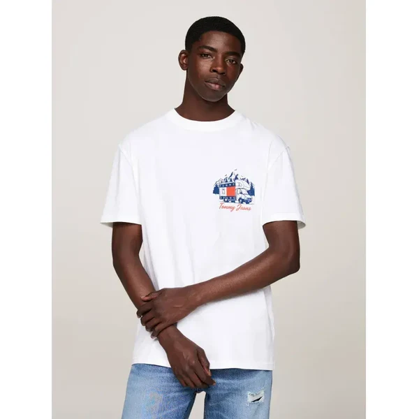 Tommy Jeans Tričko | Regular Fit 57185379