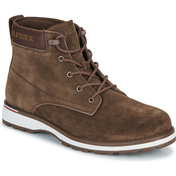 Tommy Hilfiger Polokozačky CORPORATE OUTDOOR SUEDE BOOT Tommy Hilfiger 57528007