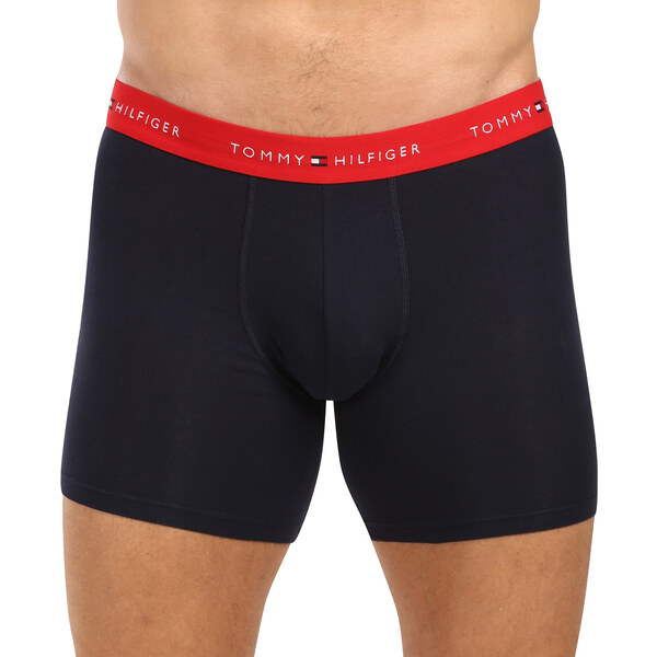 3PACK pánske boxerky Tommy Hilfiger tmavo modré (UM0UM02765 0W3) 57527674
