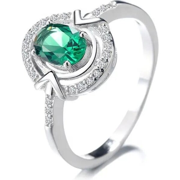 MAJYA Strieborný prsteň OLIVIA 11114/5 64582085