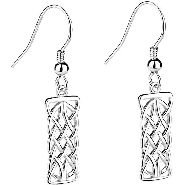 MAJYA Strieborné náušnice PAVLA 11116 64582090